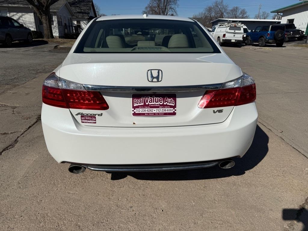 Honda Accord EX-L V6 Sedan AT 2013