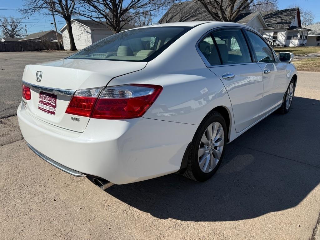 Honda Accord EX-L V6 Sedan AT 2013