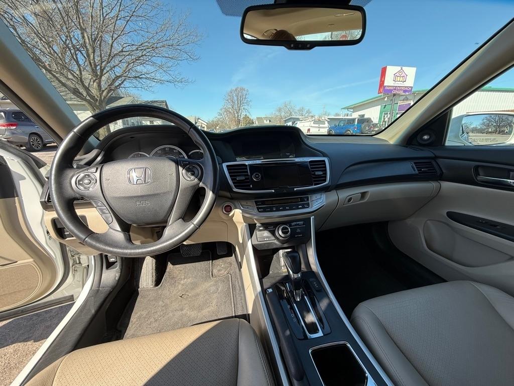 Honda Accord EX-L V6 Sedan AT 2013