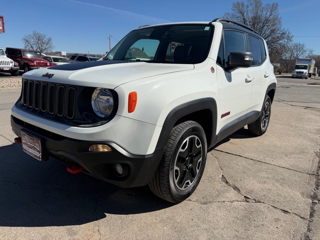 Jeep Renegade Trailhawk 2017