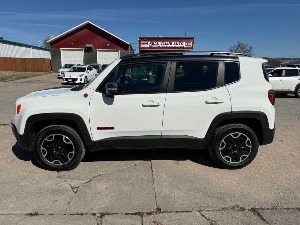 Jeep Renegade Trailhawk 2017