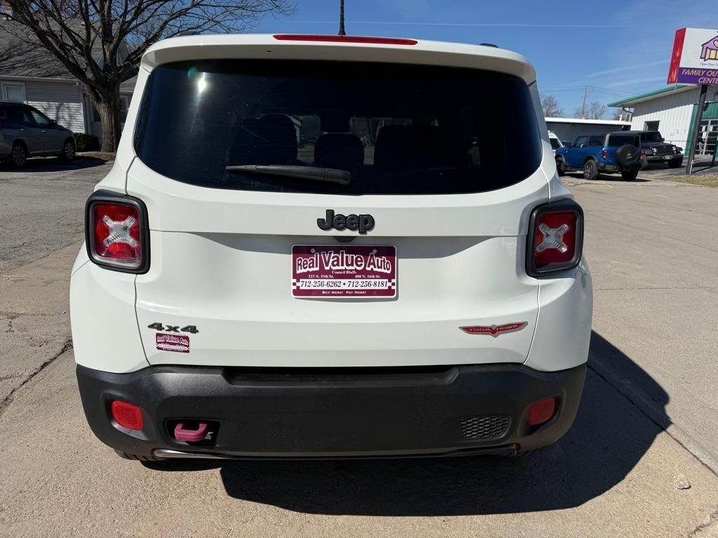 Jeep Renegade Trailhawk 2017