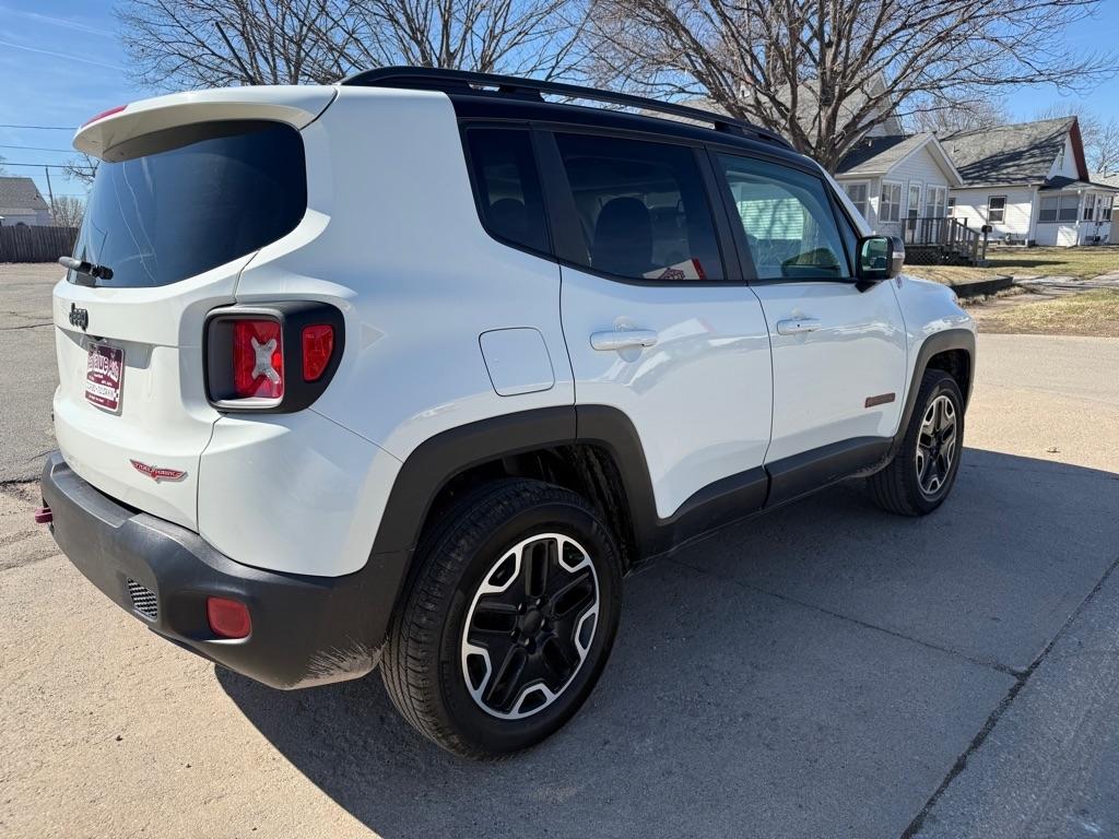 Jeep Renegade Trailhawk 2017