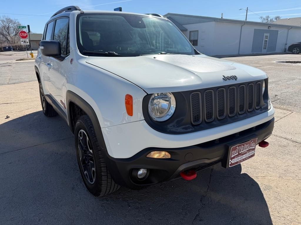 Jeep Renegade Trailhawk 2017