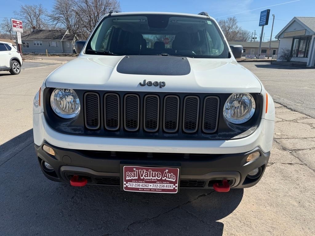 Jeep Renegade Trailhawk 2017