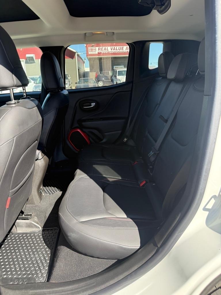 Jeep Renegade Trailhawk 2017