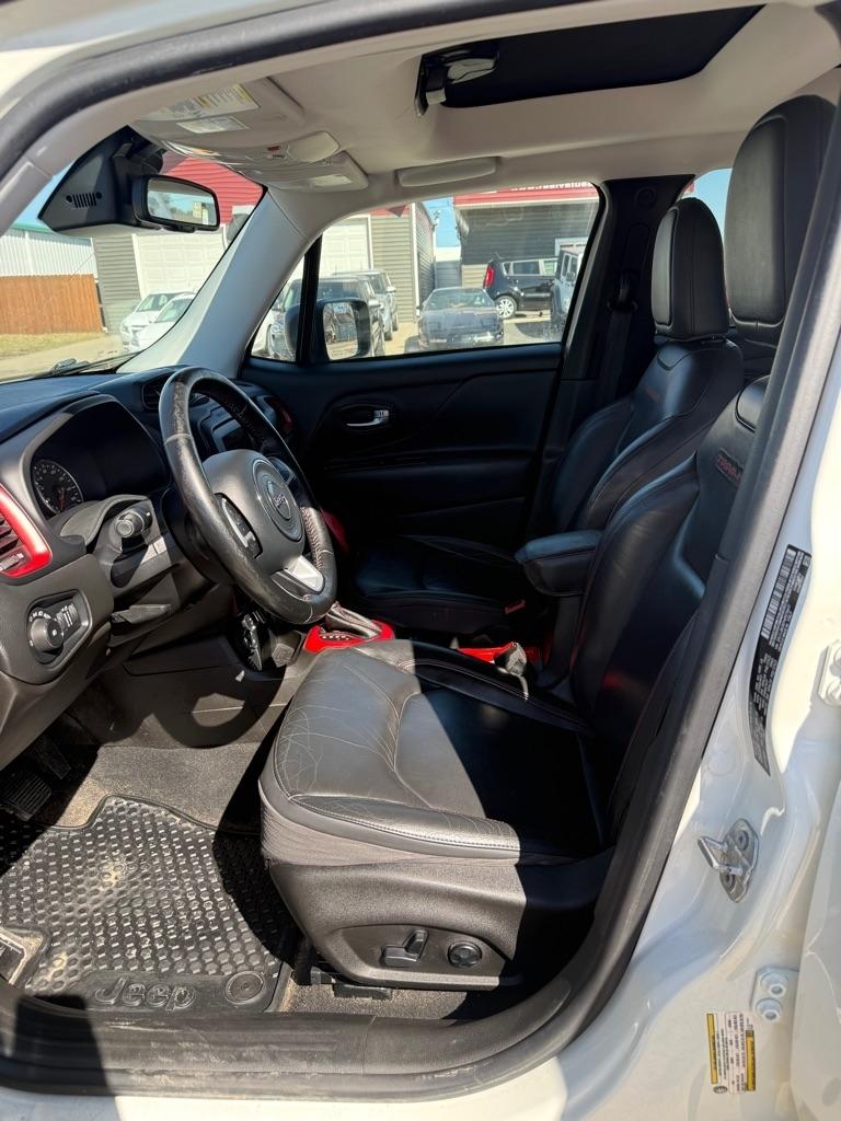 Jeep Renegade Trailhawk 2017