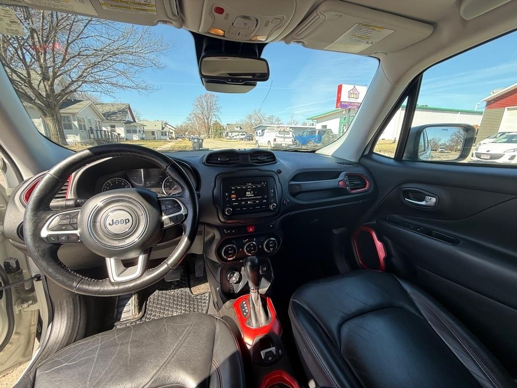 Jeep Renegade Trailhawk 2017