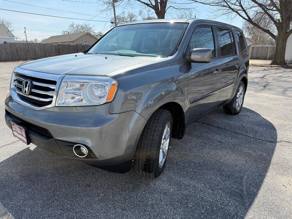 Honda Pilot EX-L 4WD 5-Spd AT with DVD 2012