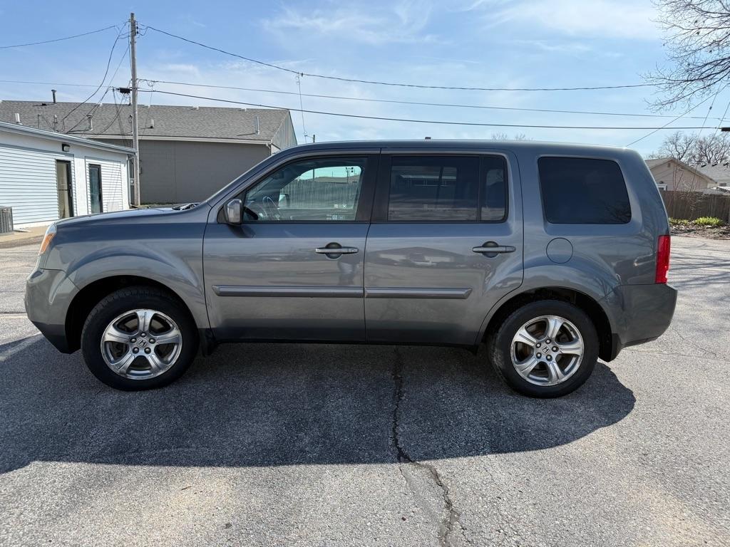 Honda Pilot EX-L 4WD 5-Spd AT with DVD 2012