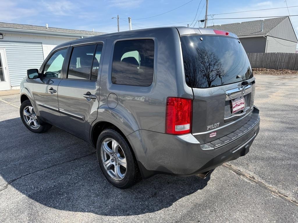 Honda Pilot EX-L 4WD 5-Spd AT with DVD 2012