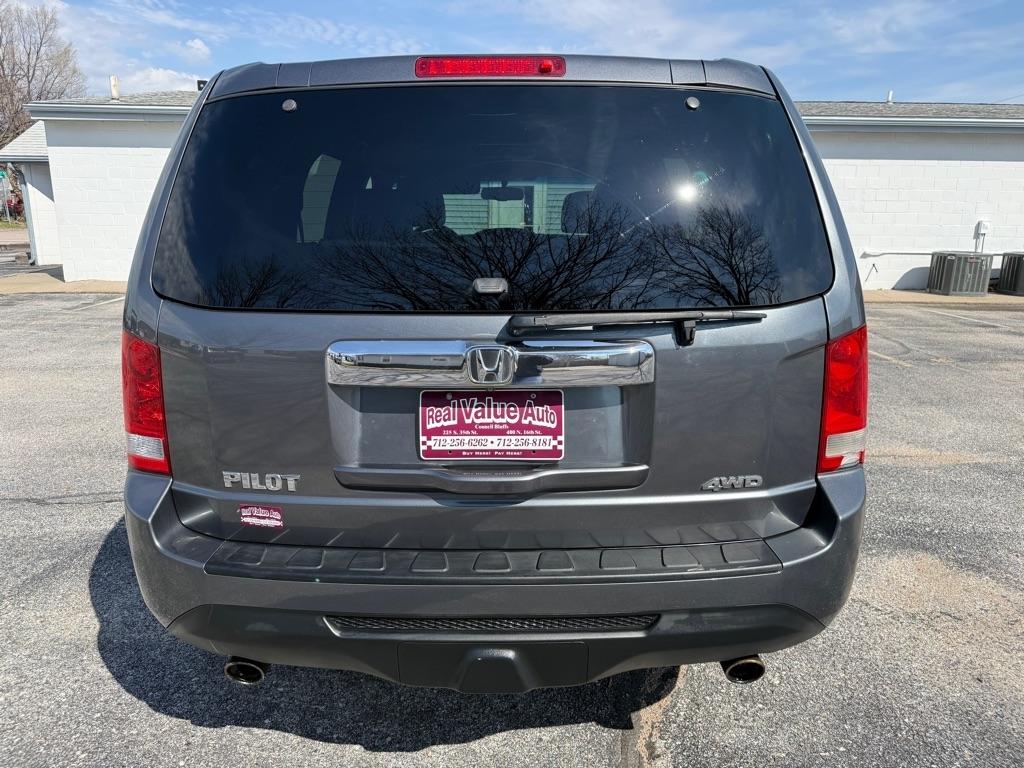 Honda Pilot EX-L 4WD 5-Spd AT with DVD 2012