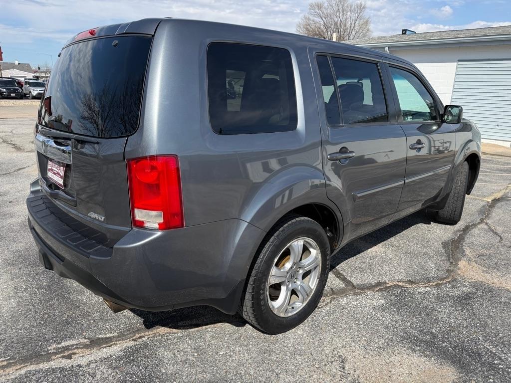 Honda Pilot EX-L 4WD 5-Spd AT with DVD 2012