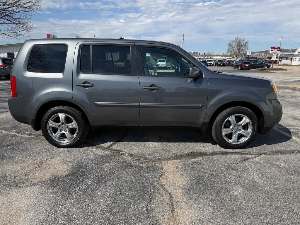 Honda Pilot EX-L 4WD 5-Spd AT with DVD 2012