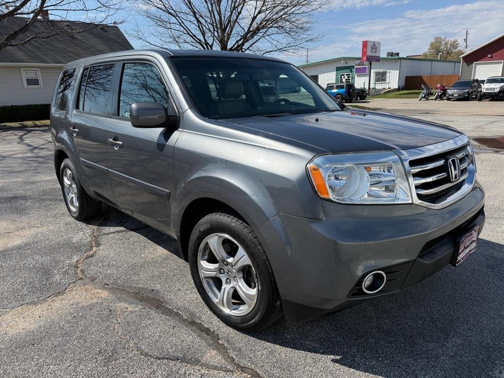 Honda Pilot EX-L 4WD 5-Spd AT with DVD 2012