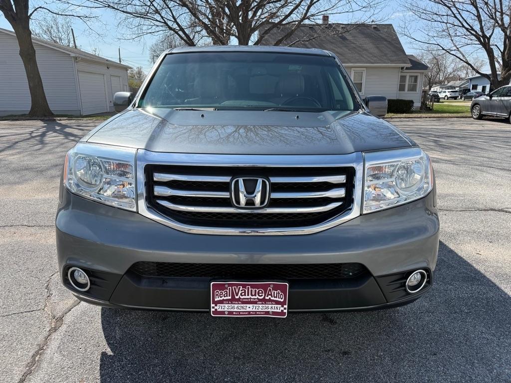 Honda Pilot EX-L 4WD 5-Spd AT with DVD 2012