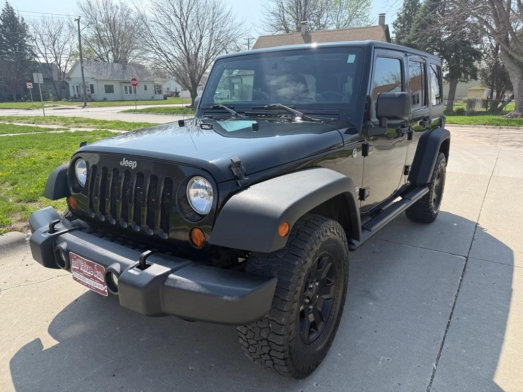 Jeep Wrangler Unlimited Sport 4WD 2014