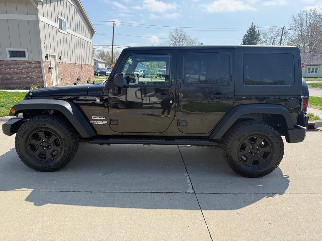 Jeep Wrangler Unlimited Sport 4WD 2014