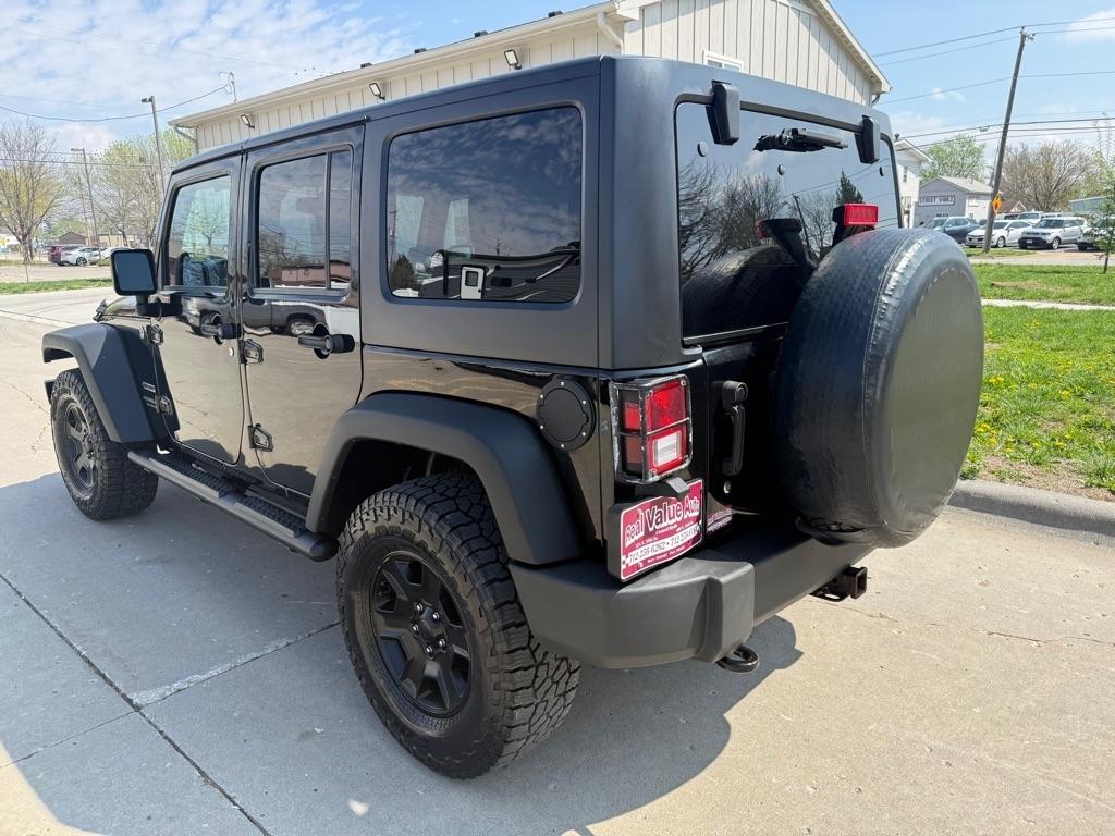 Jeep Wrangler Unlimited Sport 4WD 2014