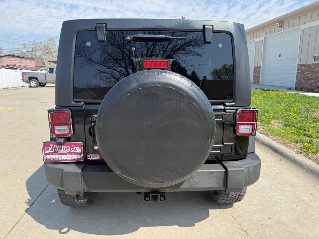 Jeep Wrangler Unlimited Sport 4WD 2014