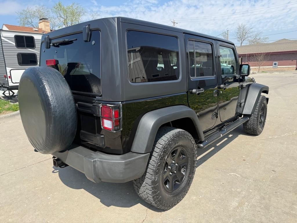 Jeep Wrangler Unlimited Sport 4WD 2014