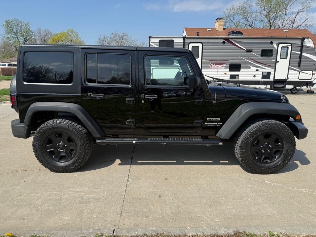 Jeep Wrangler Unlimited Sport 4WD 2014