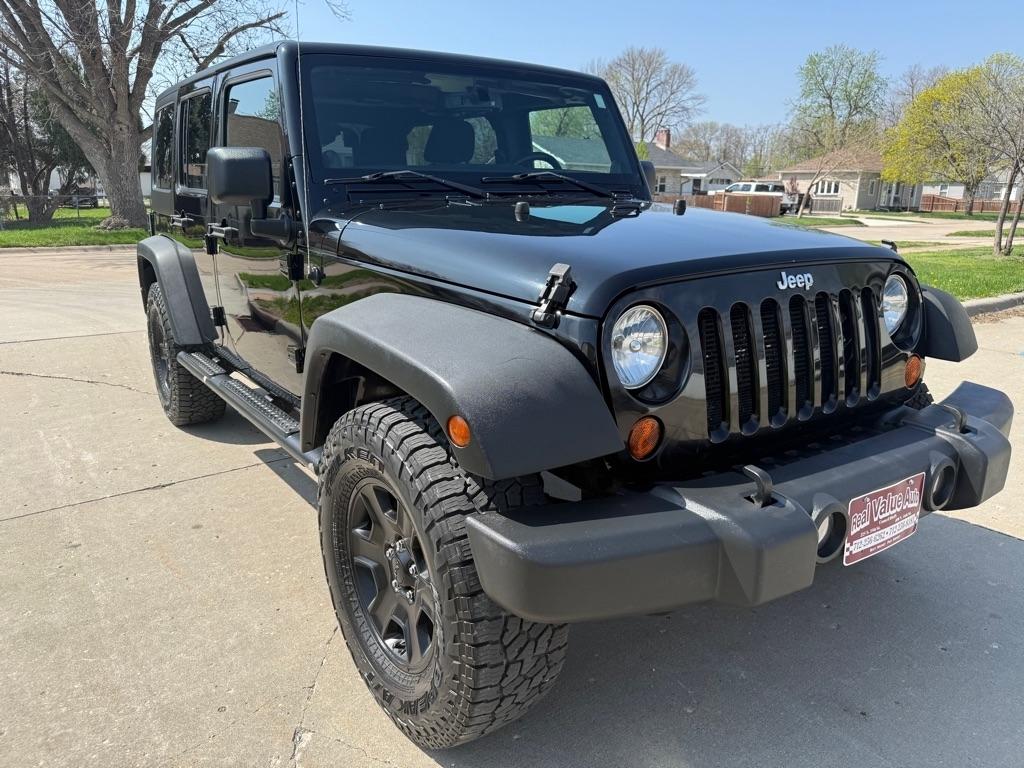 Jeep Wrangler Unlimited Sport 4WD 2014