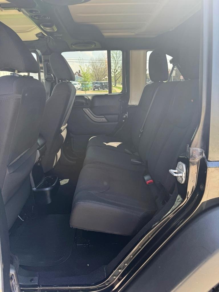 Jeep Wrangler Unlimited Sport 4WD 2014