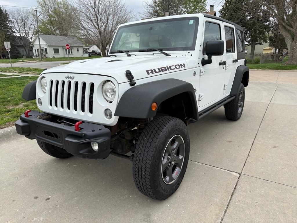 Jeep Wrangler Unlimited Rubicon 4WD 2014