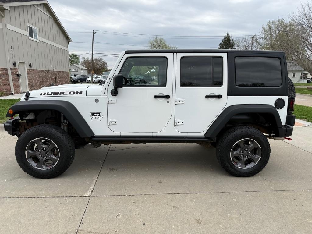 Jeep Wrangler Unlimited Rubicon 4WD 2014