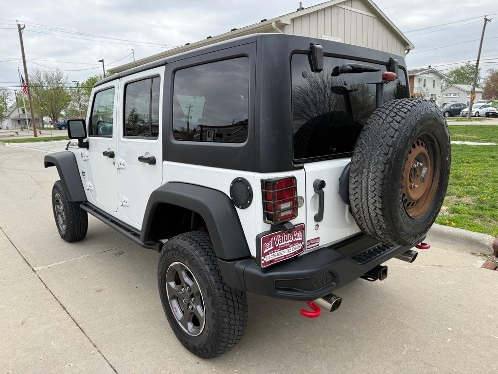 Jeep Wrangler Unlimited Rubicon 4WD 2014