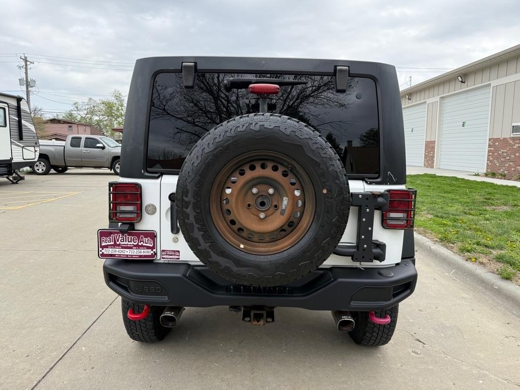 Jeep Wrangler Unlimited Rubicon 4WD 2014