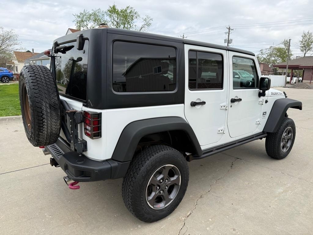 Jeep Wrangler Unlimited Rubicon 4WD 2014