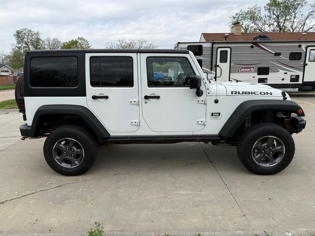 Jeep Wrangler Unlimited Rubicon 4WD 2014