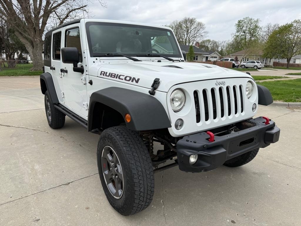 Jeep Wrangler Unlimited Rubicon 4WD 2014
