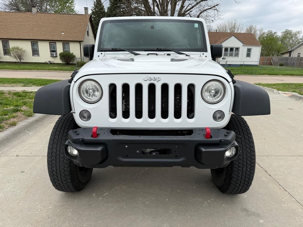 Jeep Wrangler Unlimited Rubicon 4WD 2014