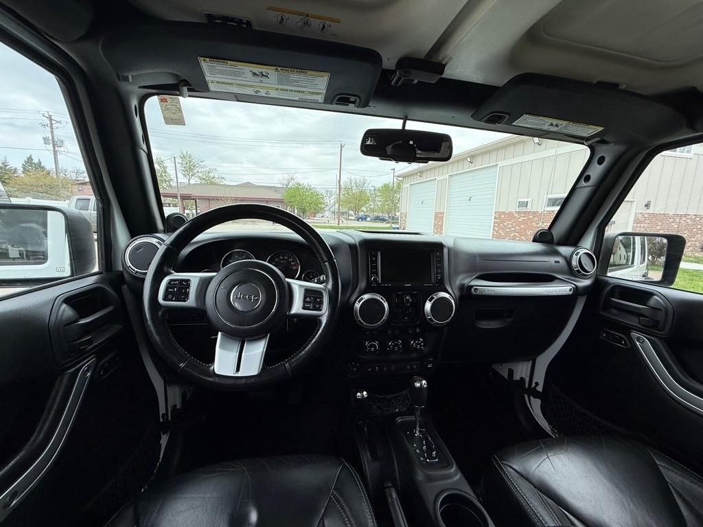 Jeep Wrangler Unlimited Rubicon 4WD 2014