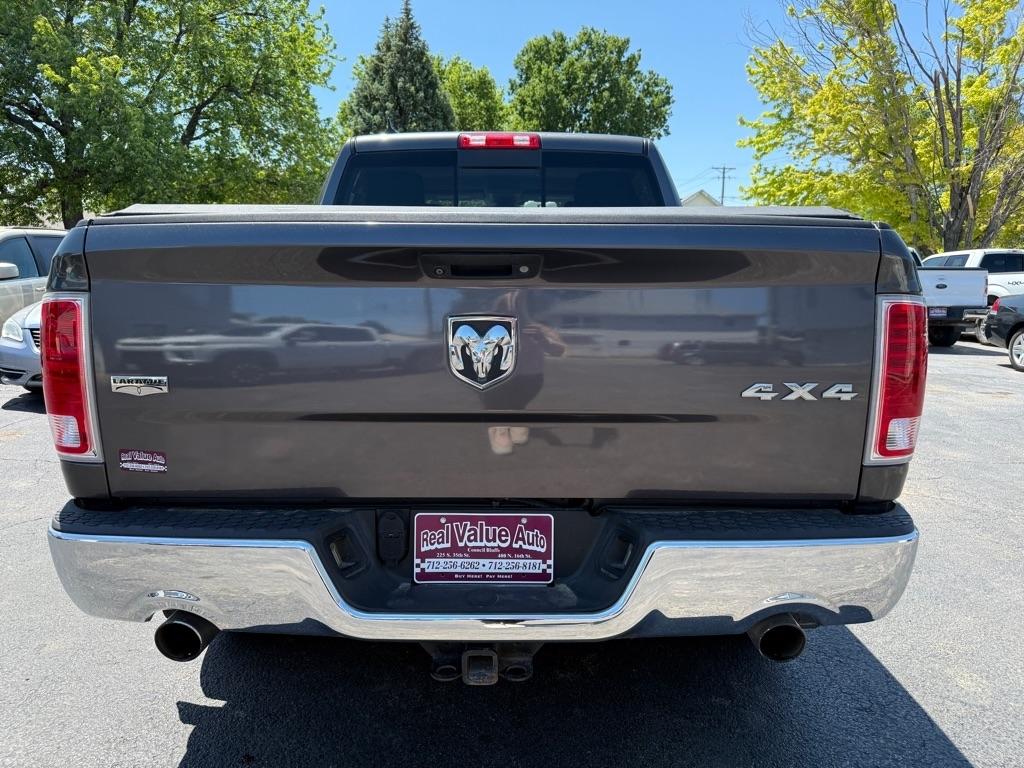 RAM 1500 Laramie Crew Cab SWB 4WD 2014