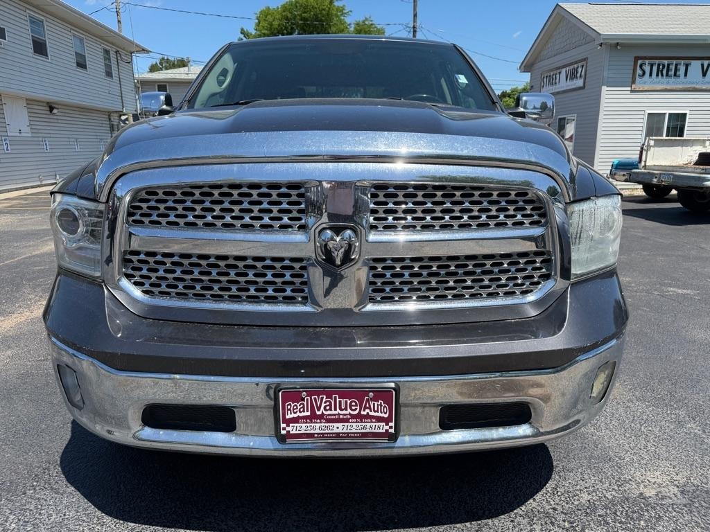 RAM 1500 Laramie Crew Cab SWB 4WD 2014