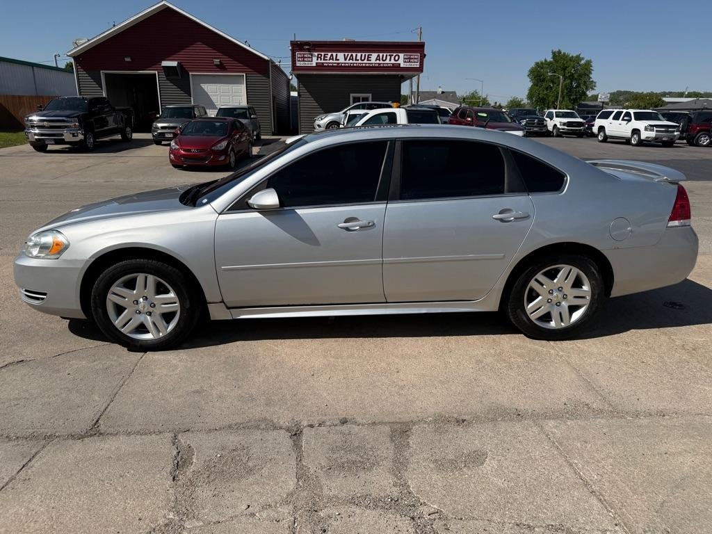 Chevrolet Impala LT (Fleet) 2012