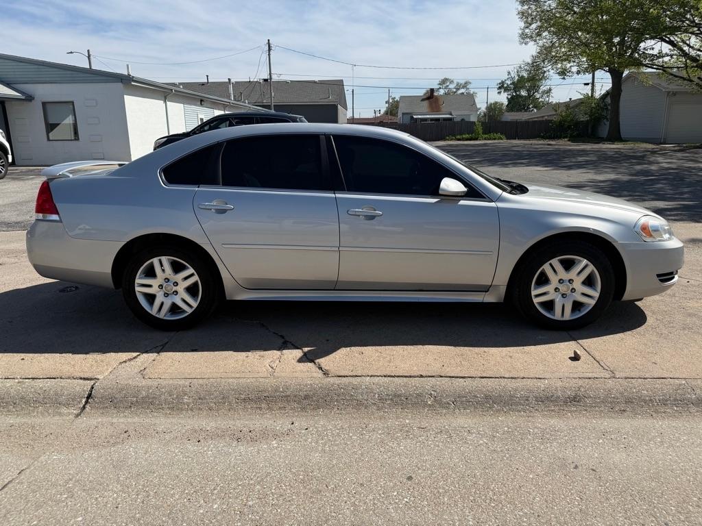 Chevrolet Impala LT (Fleet) 2012