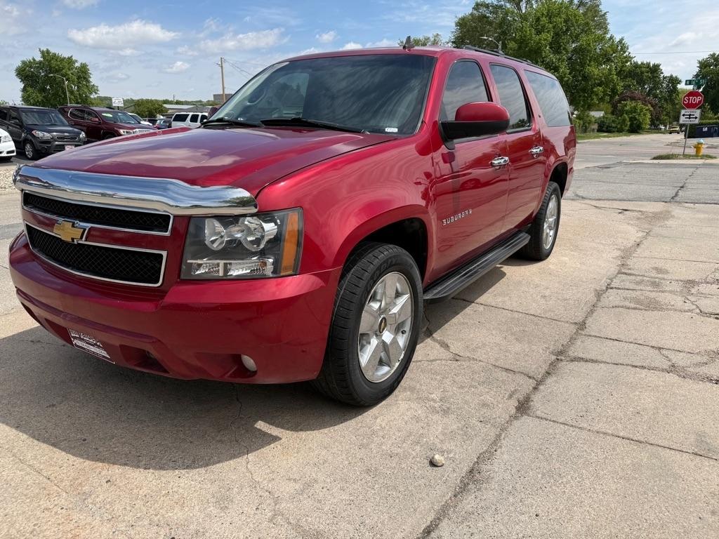 2013 Chevrolet Suburban LTZ 1500 4WD