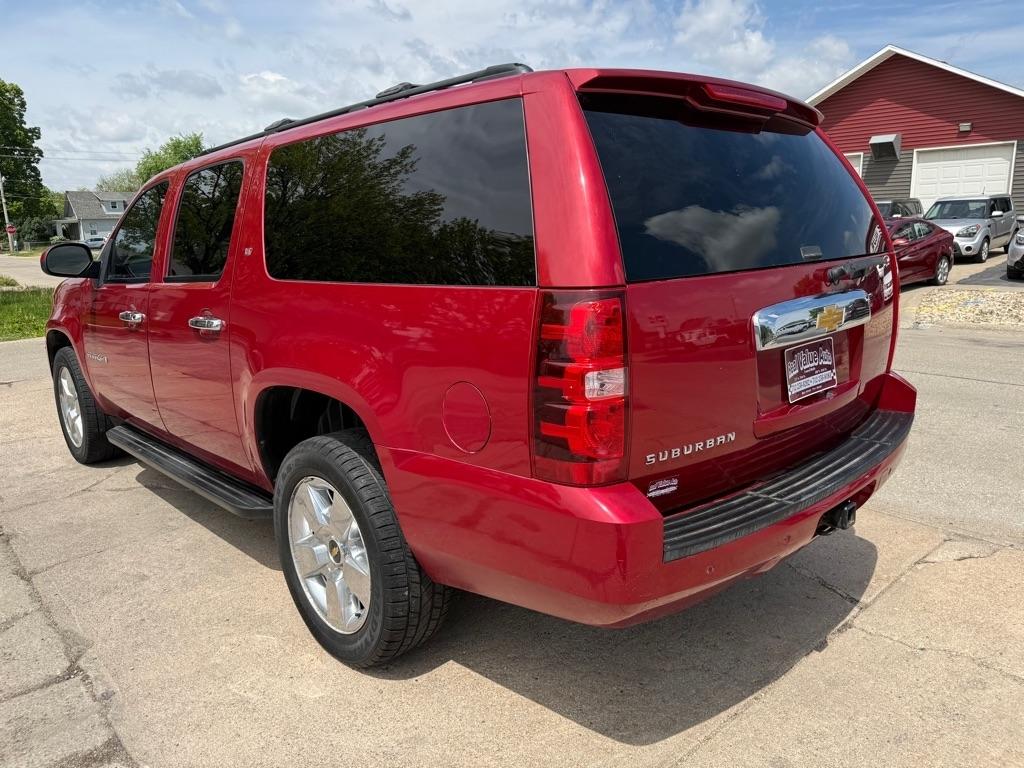 Chevrolet Suburban LTZ 1500 4WD 2013