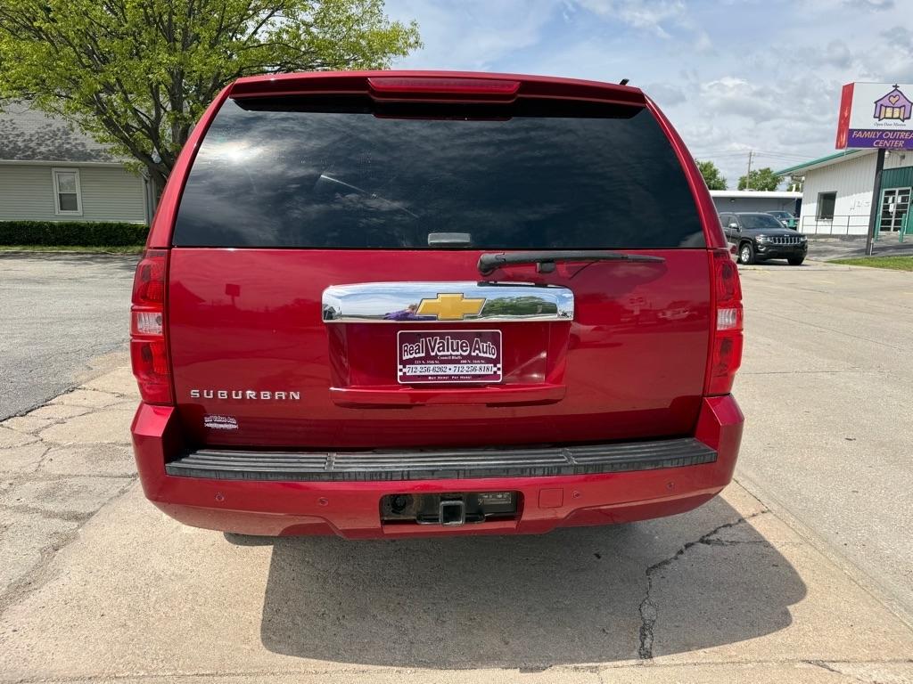 Chevrolet Suburban LTZ 1500 4WD 2013