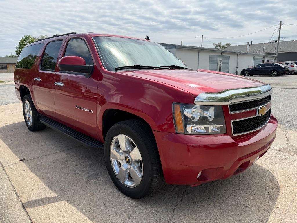 Chevrolet Suburban LTZ 1500 4WD 2013