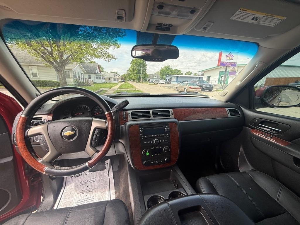 Chevrolet Suburban LTZ 1500 4WD 2013