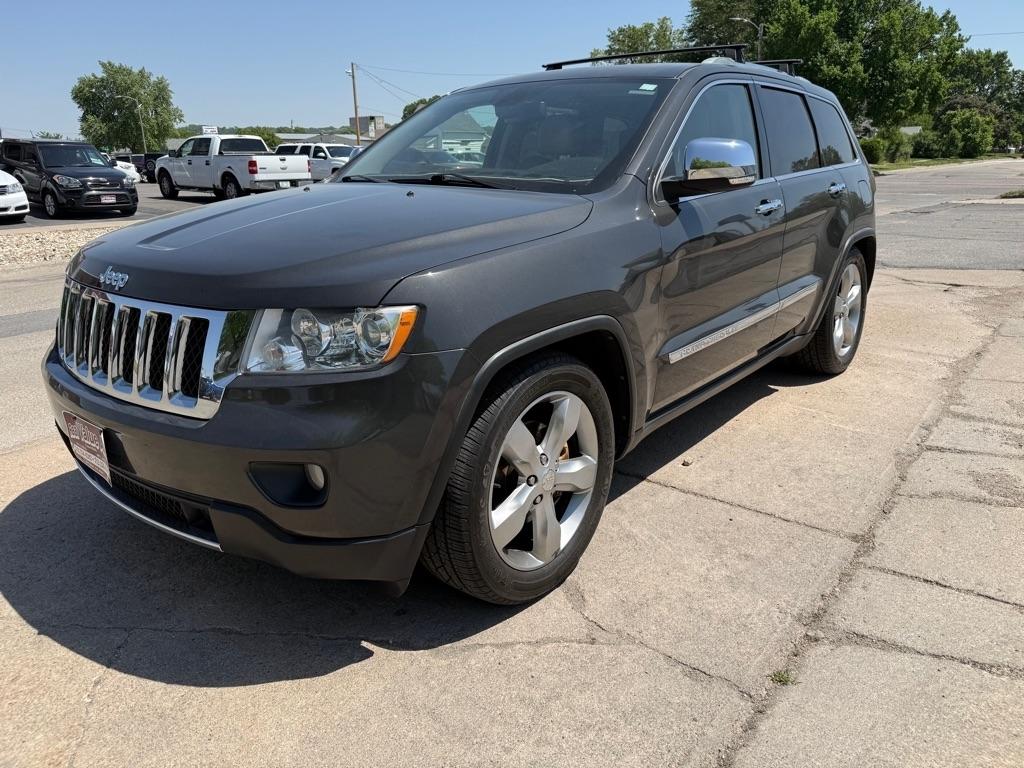 2011 Jeep Grand Cherokee Overland 4WD