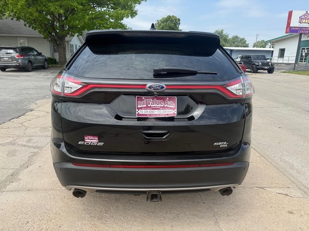 Ford Edge SEL AWD 2016