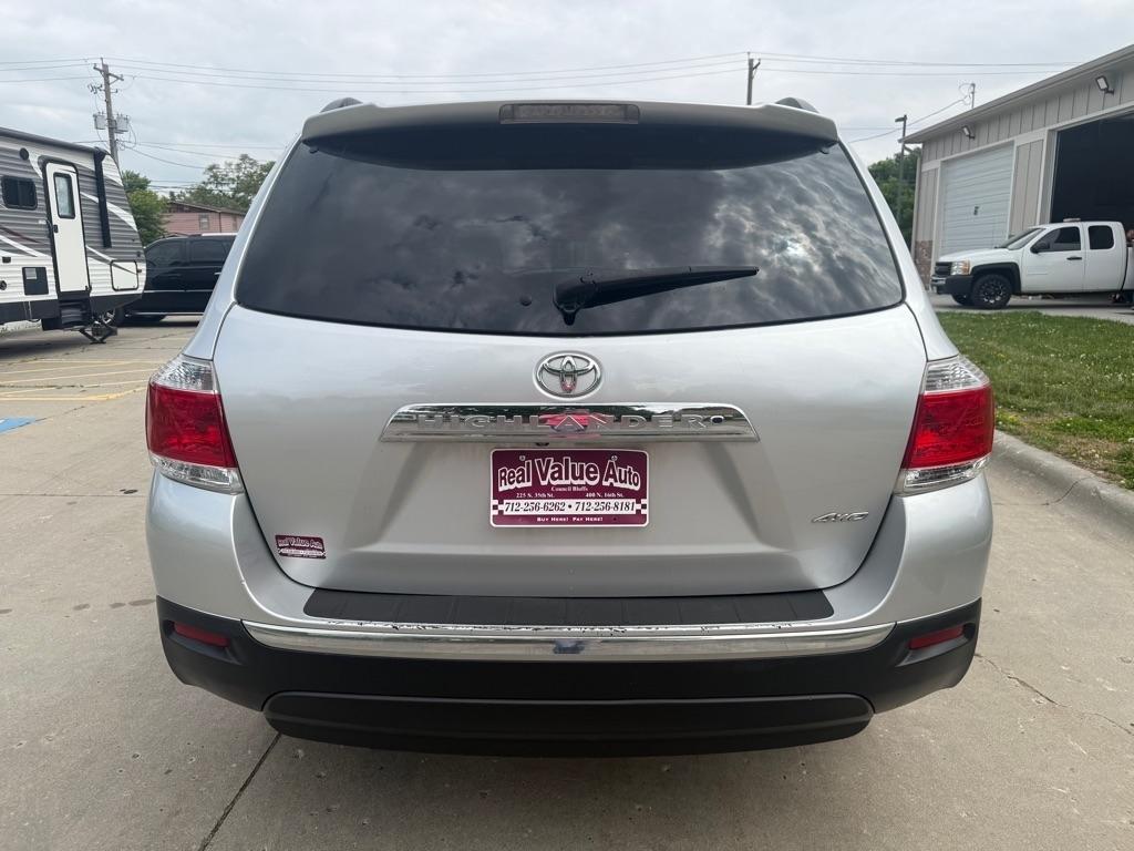 Toyota Highlander Limited 4WD 2013