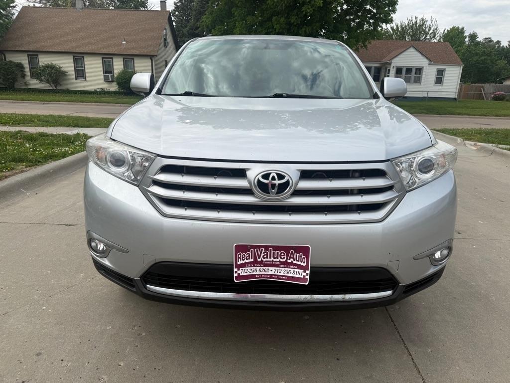 Toyota Highlander Limited 4WD 2013